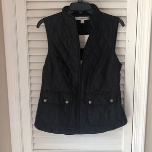 Black vest / jacket